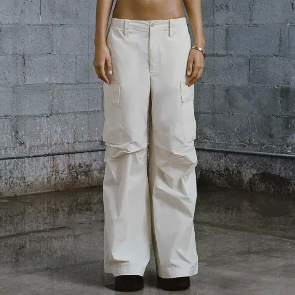 Heaven by Marc Jacobs Runway Cargo Pants - Cream - Size S